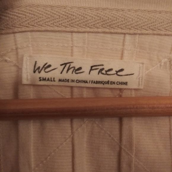 We The Free In The Mix Long Sleeve Top Small - Picture 5 of 8